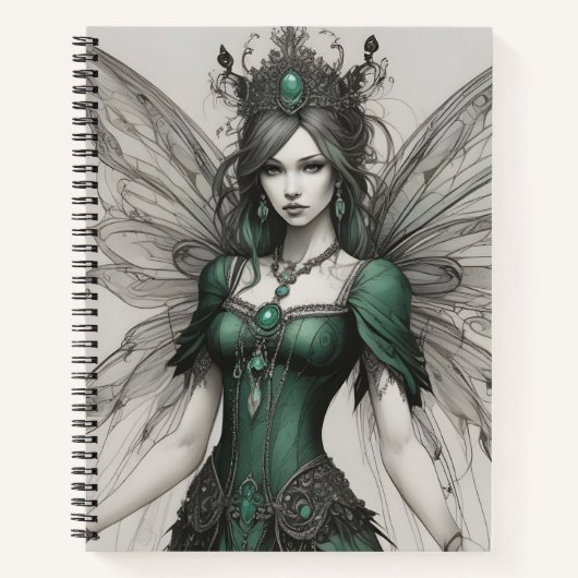 Verde Encanto ノートブック (正面)