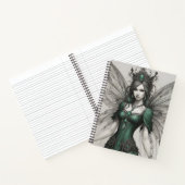 Verde Encanto ノートブック (内部)