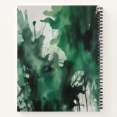 Verde Encanto ノートブック (裏面)