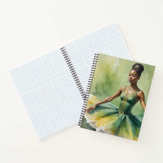 Verde Esplendor ノートブック (内部)