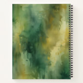Verde Esplendor ノートブック (裏面)
