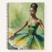 Verde Esplendor ノートブック (正面)