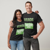 Verde I'M Extra Spicy Hot Packetタコソースハロー Tシャツ (ユニセックス)