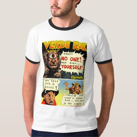 Verde Kuk Tシャツ (正面)