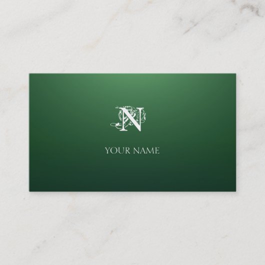Verde Nouveau 名刺 (正面)