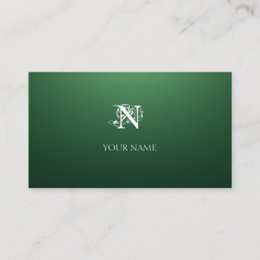 Verde Nouveau 名刺 (正面)