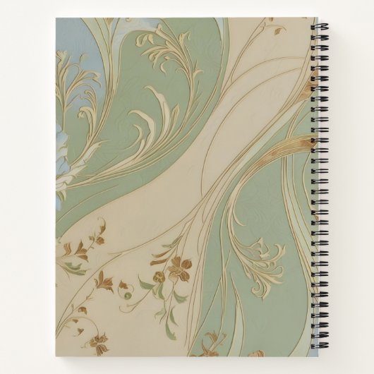 Verde Primavera ノートブック (裏面)