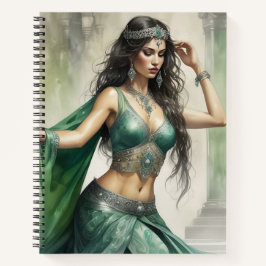 Verde Seducción ノートブック