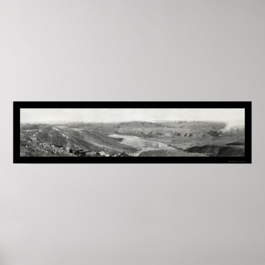 Verde Valley Jerome AZ写真1916 ポスター (正面)