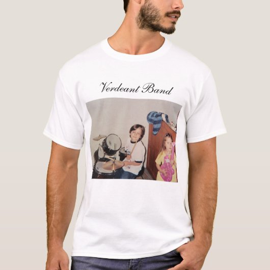 Verdeant Band Origin Tシャツ (正面)