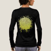 Verdelight トライブレンドＴシャツ (背面)