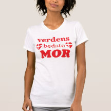 VERDENS BEDSTE MOR -デンマークの旗