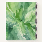 Verdes Sueños ノートブック (裏面)