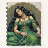 Verdes Sueños ノートブック (正面)