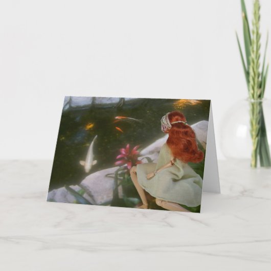 Verdiのコイの池、Embassy Suites、サンフランシスコ カード (正面)