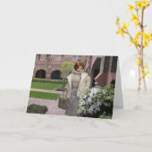 Verdiのヒューストン、テキサス州のキリスト教会カテドラル カード (黄色い花)