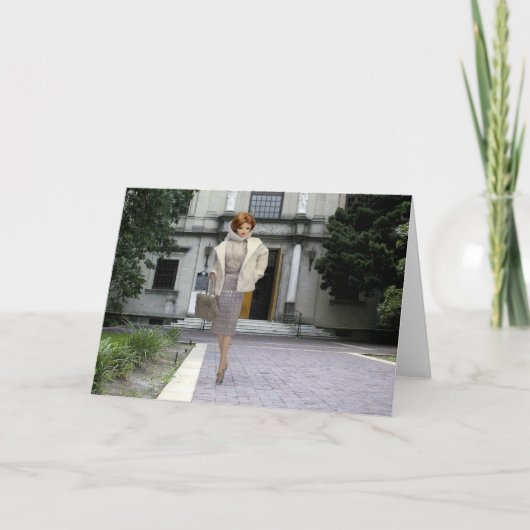 Verdiのヒューストン、テキサス州のジュリアIdesonの図書館 カード (正面)