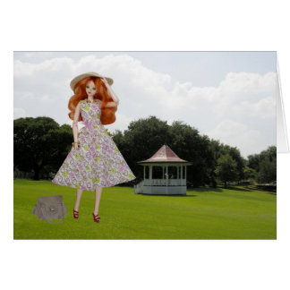 Verdiのヒューストン、TXのサムヒューストン公園のパビリオン