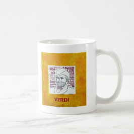 Verdiのマグ コーヒーマグカップ