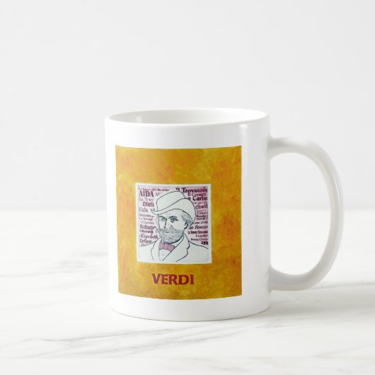 Verdiのマグ コーヒーマグカップ (右)