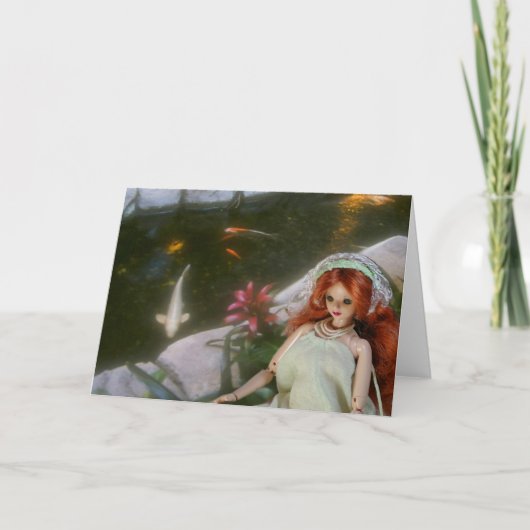 VerdiのEmbassy Suites、サンフランシスコのコイの池 カード (正面)