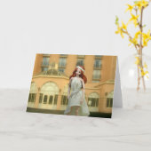 Verdi大使館の続きのサンフランシスコの空港記入項目 カード (黄色い花)