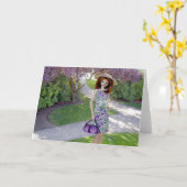 Verdi、スプリングフィールド、オレゴンのCrosspaths カード (黄色い花)