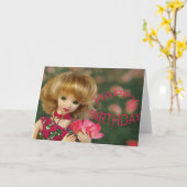 VERDI -ハッピーバースデー カード (黄色い花)