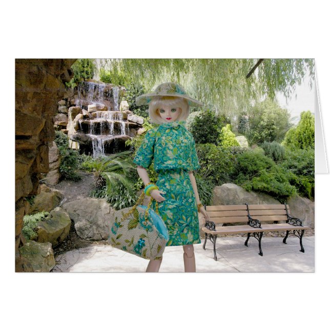 Verdi、ヒューストン、TXのヒューストンの山の滝 (正面横)