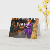 Verdi -ヨセミテの近くのTenayaロッジ カード (黄色い花)