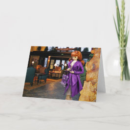 Verdi -ヨセミテの近くのTenayaロッジ カード