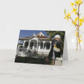 Verdi, 1868 Pillot House, Sam Houston Park カード (黄色い花)