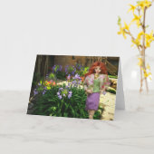 Verdi - Braesridgeのナイルのユリ カード (黄色い花)