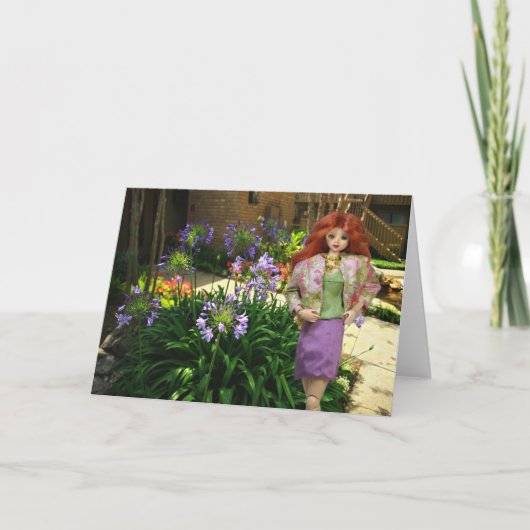 Verdi - Braesridgeのナイルのユリ カード (正面)