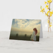 Verdi、Embassy Suites、サンフランシスコのコラム カード (黄色い花)