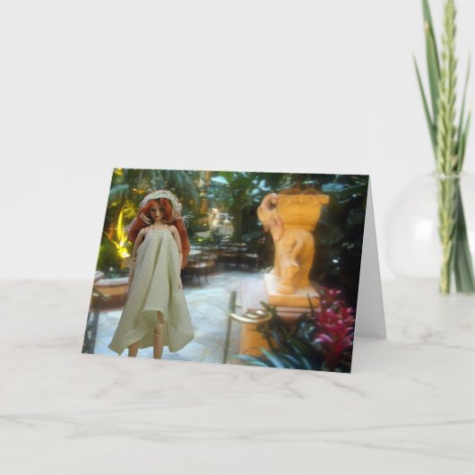 Verdi、Embassy Suites、サンフランシスコのテラス カード (正面)