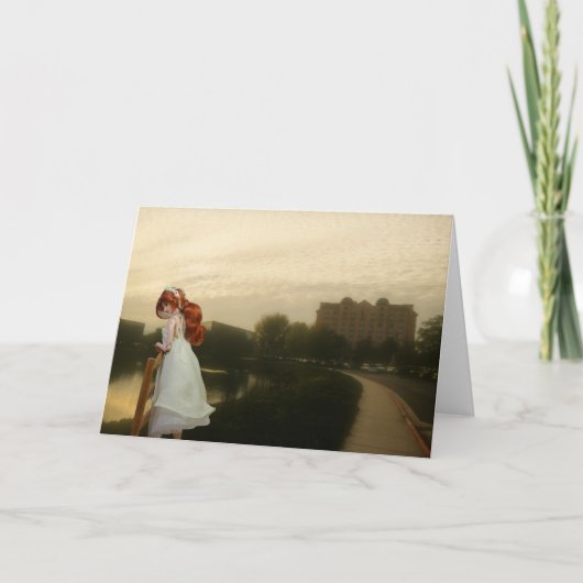 Verdi、Embassy Suites、サンフランシスコの池 カード (正面)