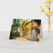 Verdi、Embassy Suites、サンフランシスコ、大理石のColum カード (黄色い花)