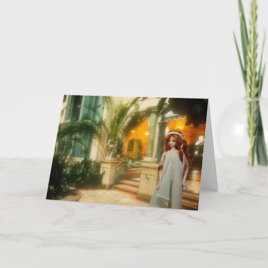 Verdi、Embassy Suites、サンフランシスコ、大理石のColum カード (正面)