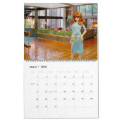 Verdi, Matisse and Me, 2026 Calendar カレンダー (3月 2026)