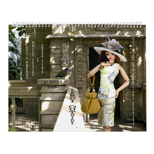 Verdi Outside- 2026 Calendar カレンダー (カバー)