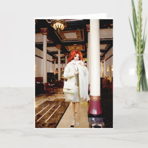 Verdi " sの新年、Driskillのホテル、オースティン シーズンカード