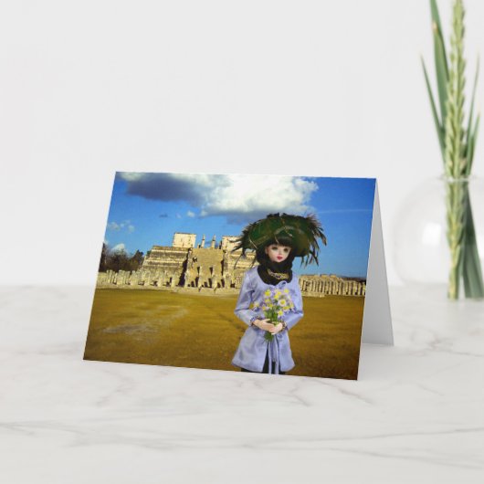 Verdi, Temple of the Warriors, Chichen Itza カード (正面)