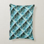 Verdigris銅箔Thunder_Cove アクセントクッション (裏面(縦))