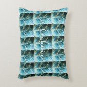 Verdigris銅箔Thunder_Cove アクセントクッション (正面(垂直))