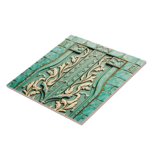 Verdigris Portal タイル (側面)