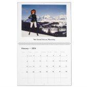 Verdi's 2026 Calendar: A Ball-Jointed Doll  カレンダー (2月 2026)