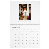 Verdi's 2026 Calendar: A Ball-Jointed Doll カレンダー (1月 2027)