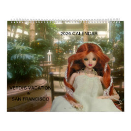 Verdi's 2026 San Francisco Embassy Suites Calendar カレンダー