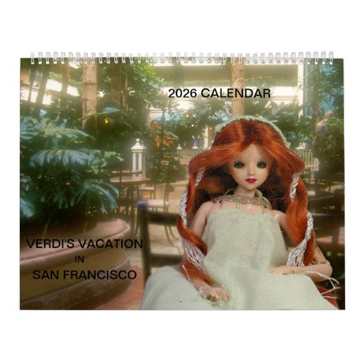 Verdi's 2026 San Francisco Embassy Suites Calendar カレンダー (カバー)